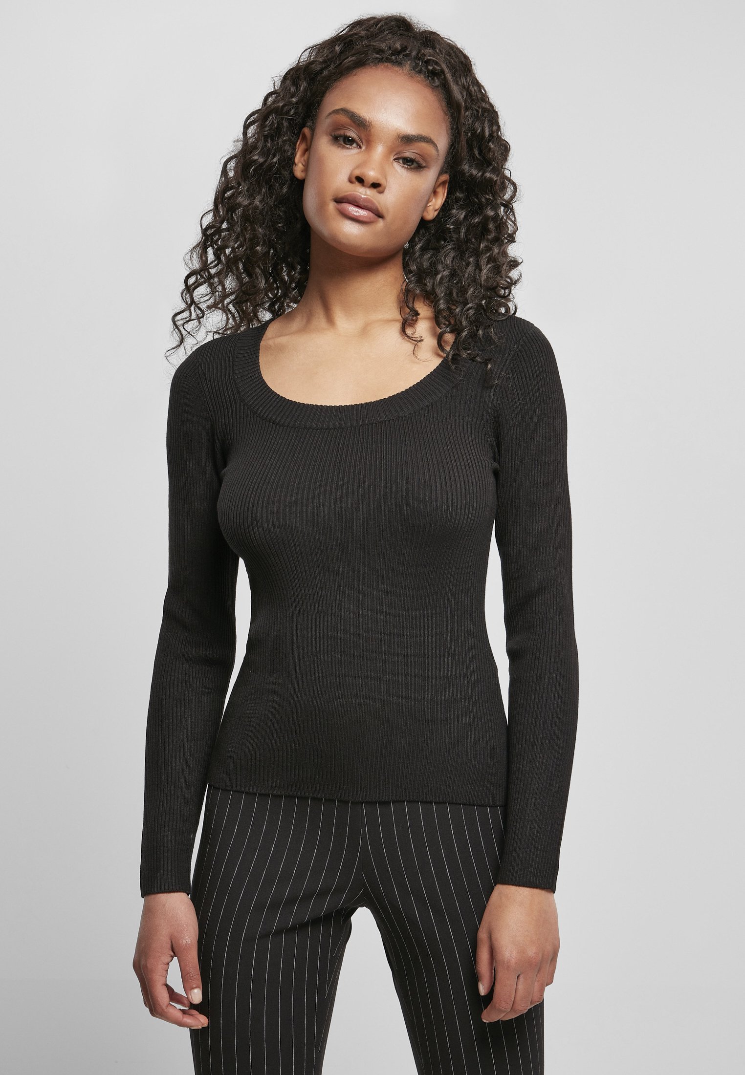 Sweat-shirt Urban Classics - noir