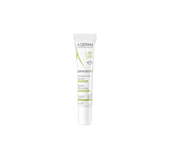 A-Derma Dermalibour  Cica balsam do ust 15 ml