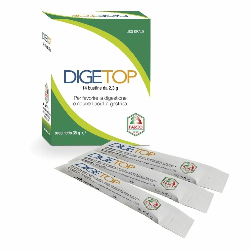 FARTO Digetop 14Bust