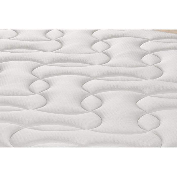 Ensemble matelas sommier 160 x 200 SIMMONS Hauteur 26 cm - Ressorts ensachés Fullspring - Fabriqué en France -  R-SW3