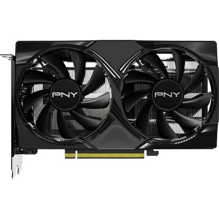 PNY - Graphics card - NVIDIA Blackwell - VCG50508DFXPB1 - GeForce RTX™ 5050 - 8 GB DDR6