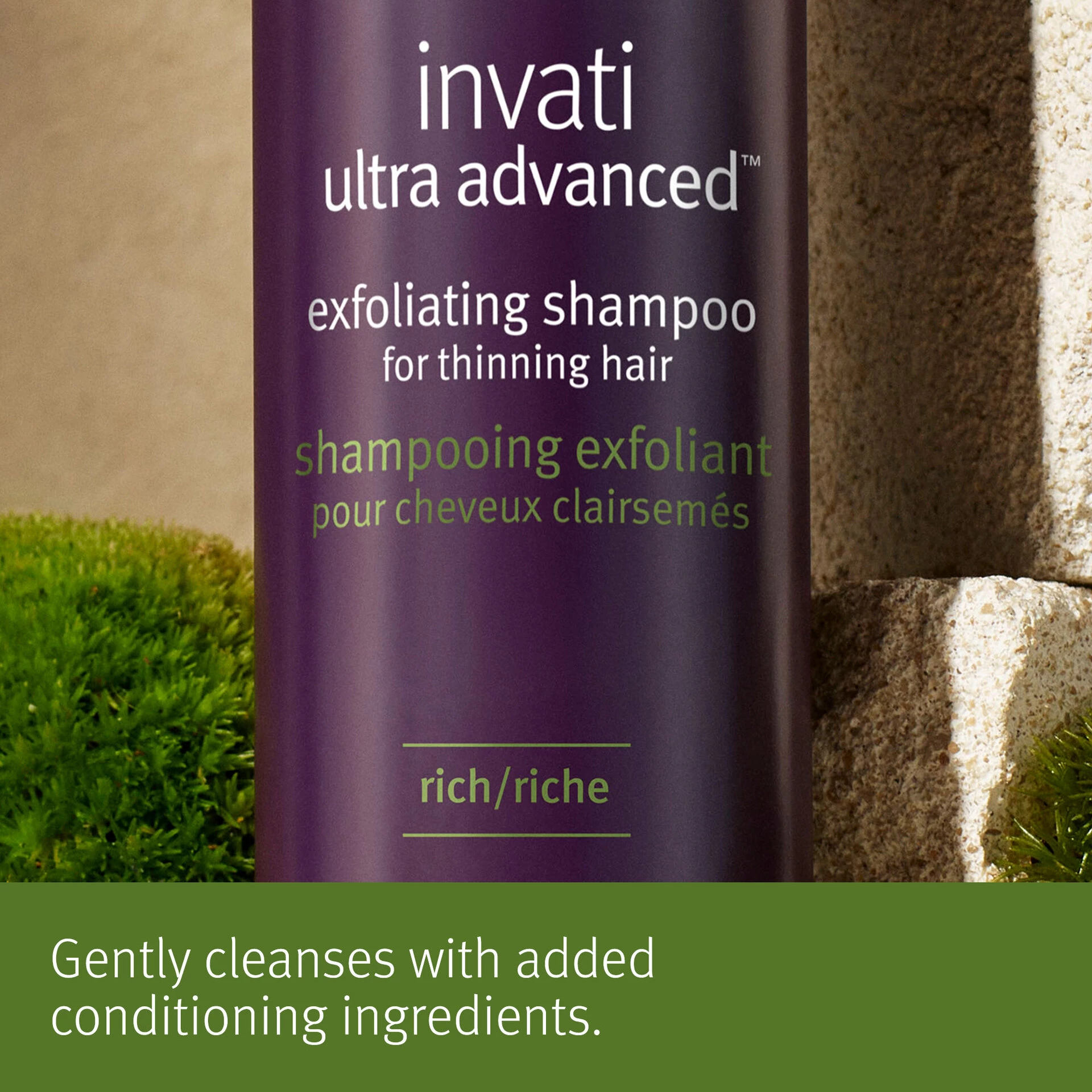 Șampon exfoliant Invati Ultra Advanced Rich 1000 ml - Aveda