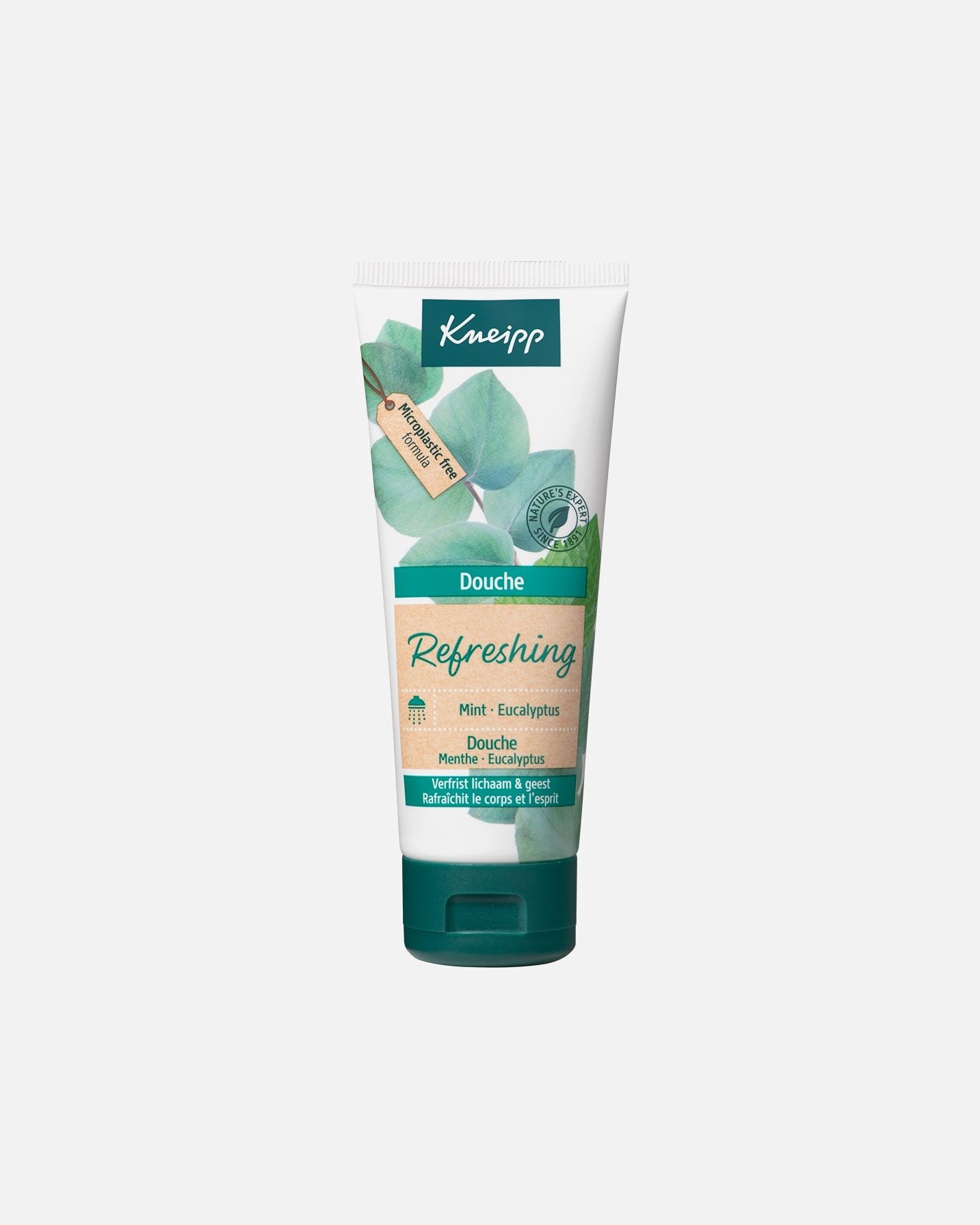Kneipp Mini gel za tuširanje Osvježavajuća menta i eukaliptus - 75 ml