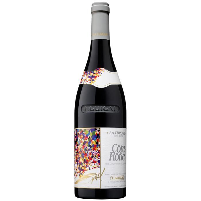 Maison Guigal Côte Rôtie La Turque 2020 - Vin Rouge de la Vallée du Rhône (75cl)