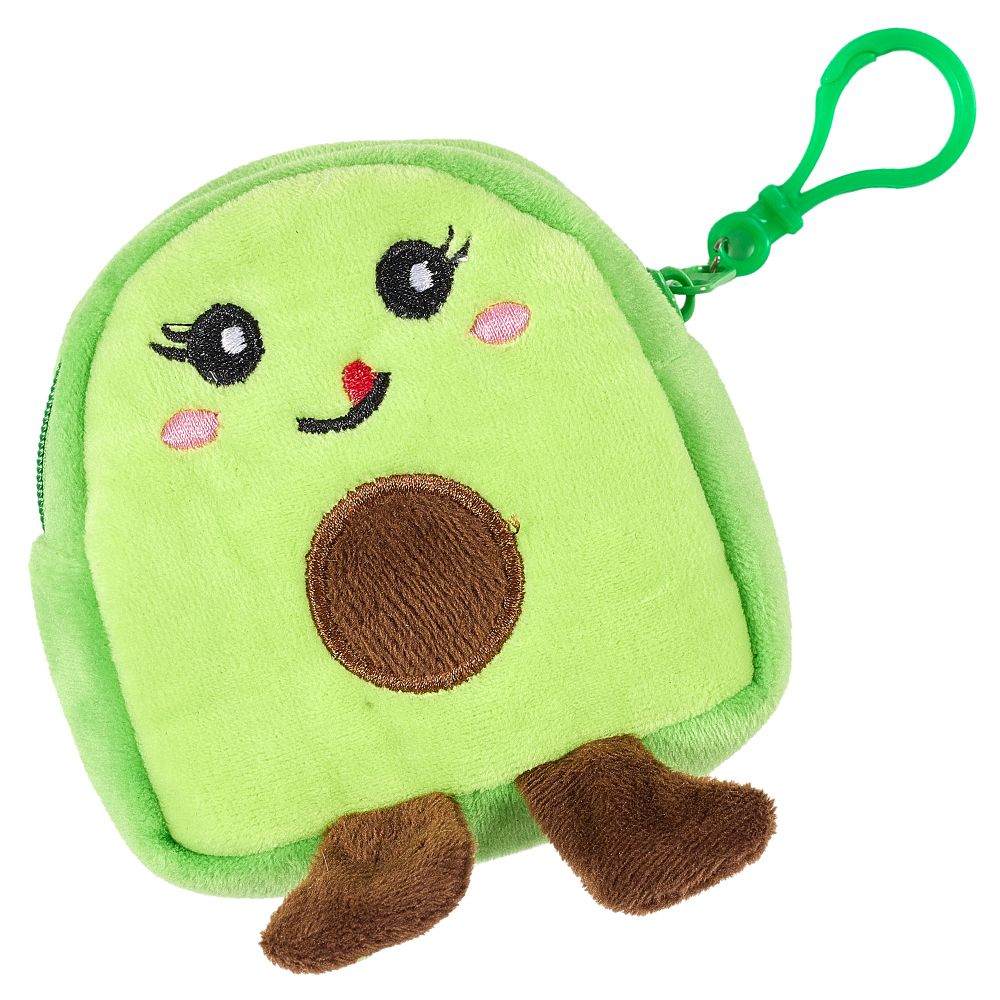 Kawaii avokado monētu maciņš Mājai un dāvanas
