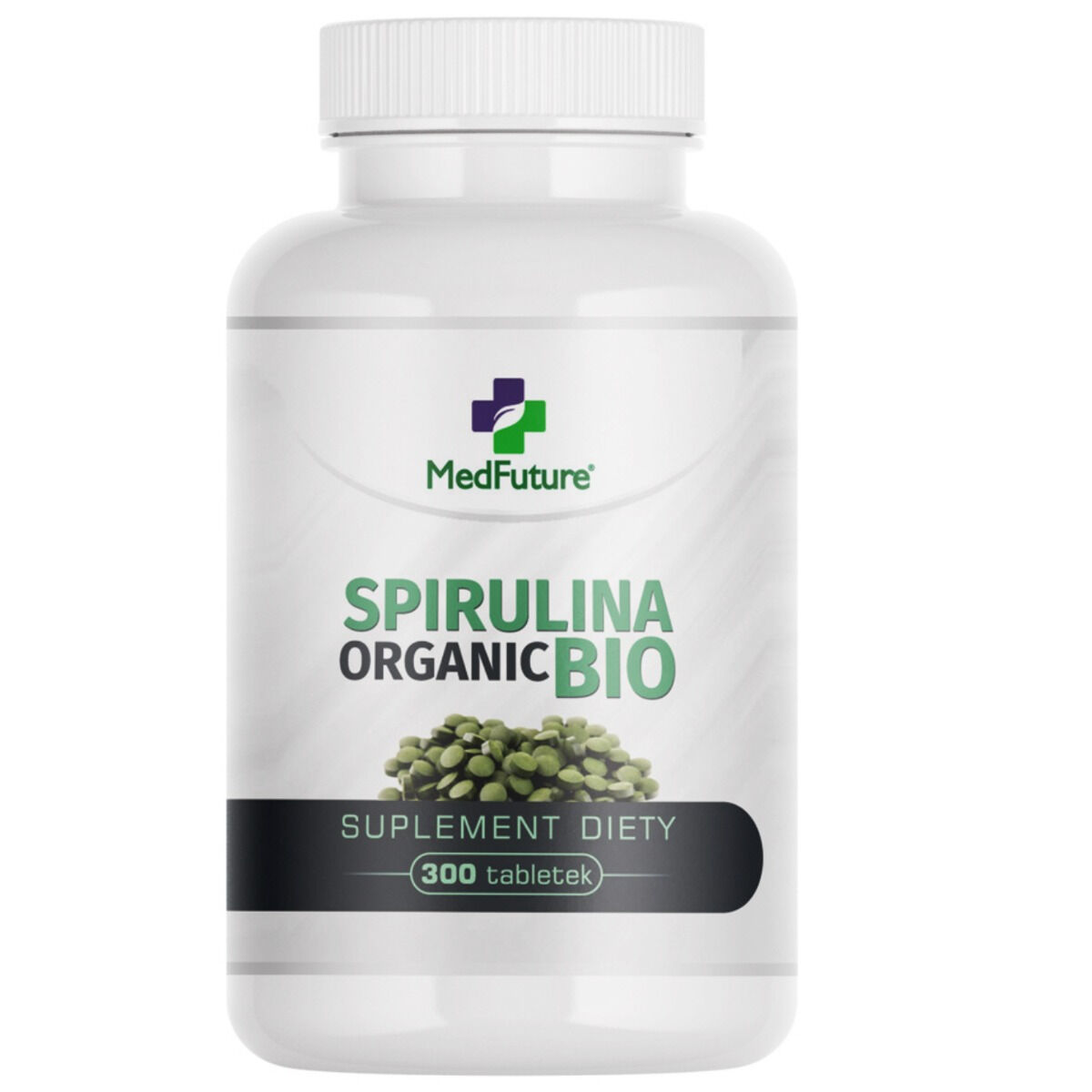 MedFuture Spirulina Organic Bio