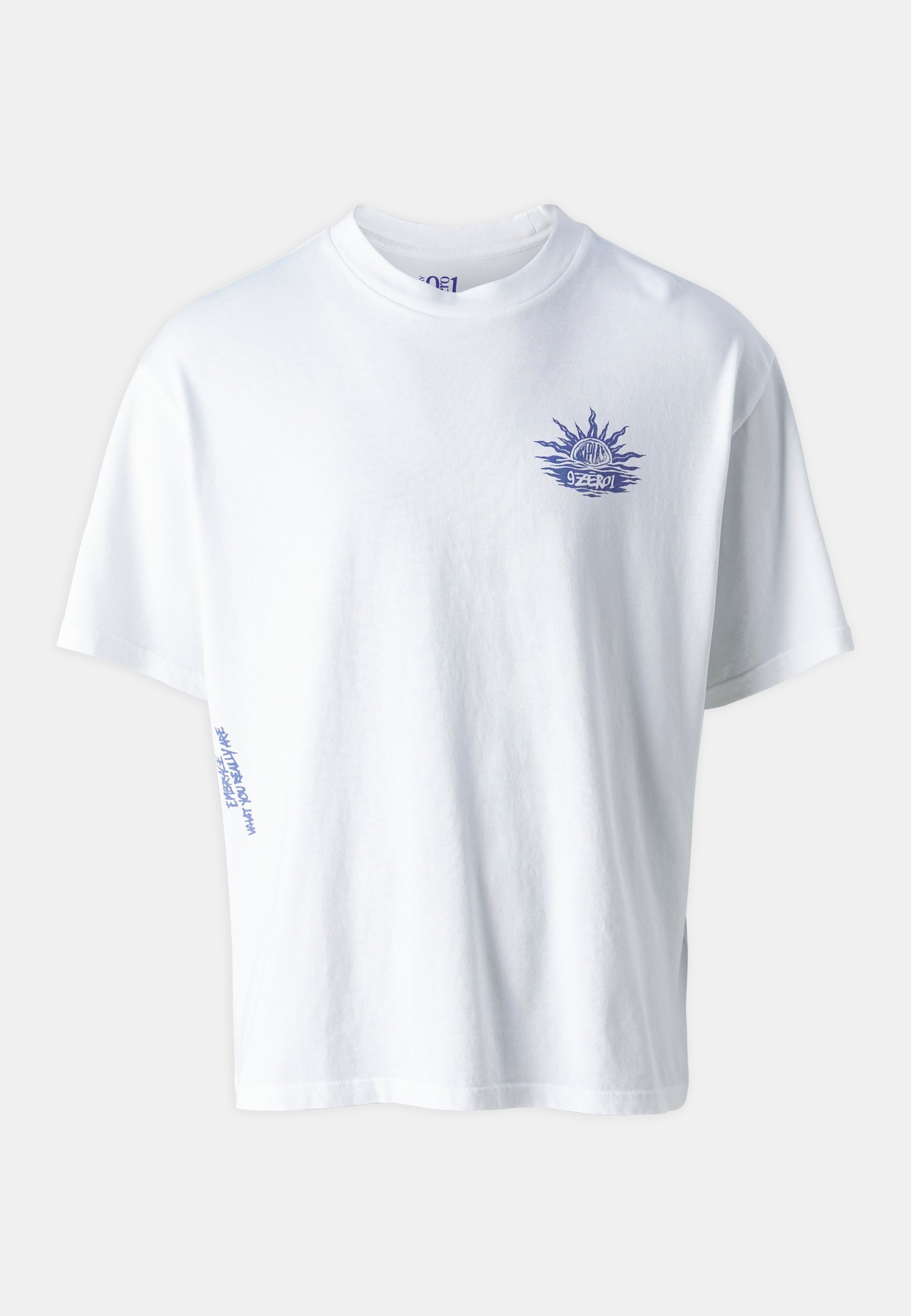 T-SHIRT Replay M9Z1 - T-shirt stampata - bianco sporco