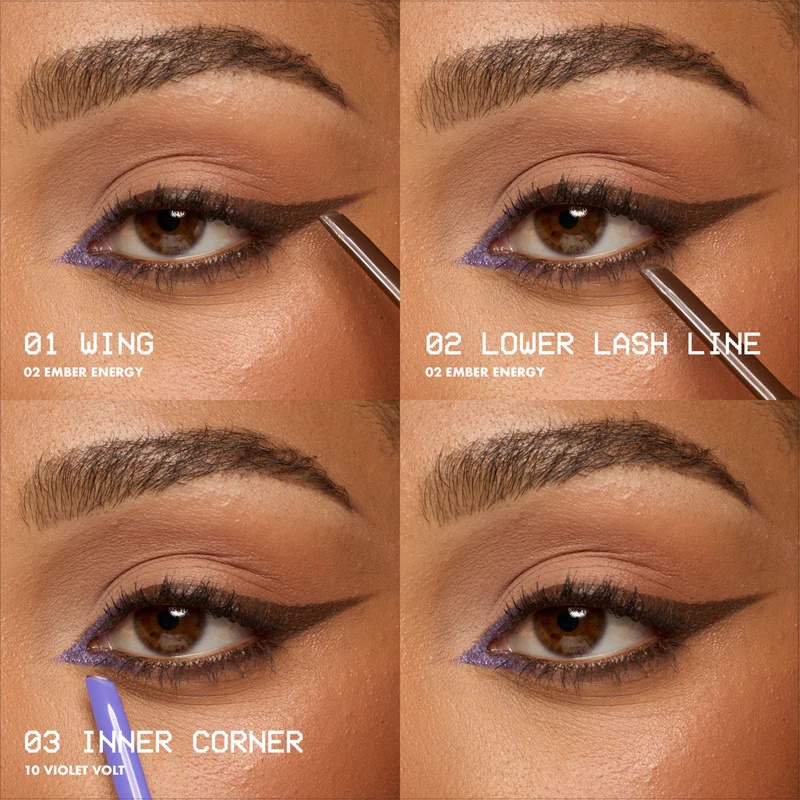 NYX Professional Makeup Epic Inky Stix akių pieštukas su žele