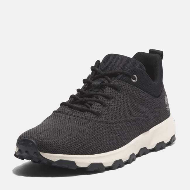 Sneaker Winsor Park da Uomo in colore nero