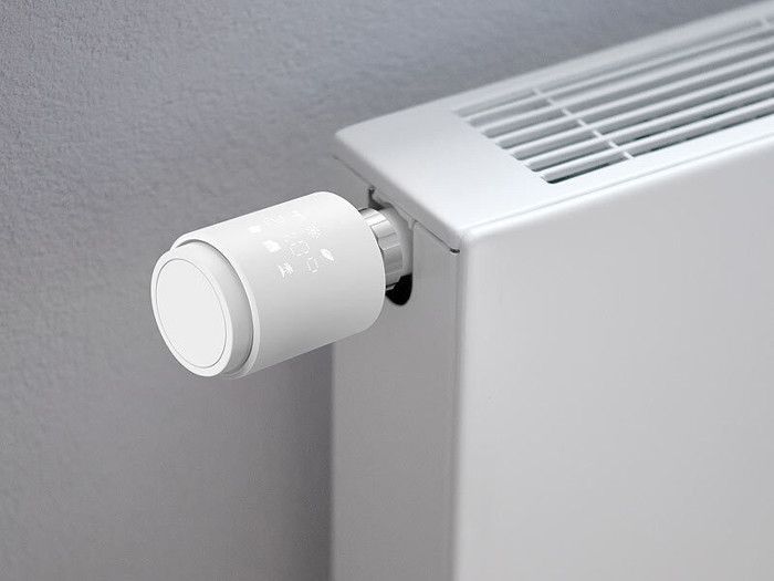 Termostato programable conectado