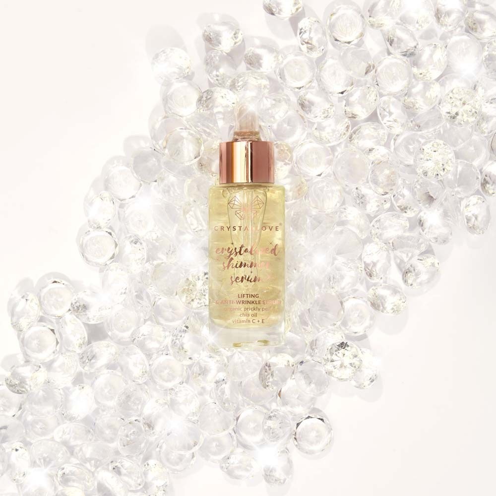 Crystallove Clear quartz shimmer