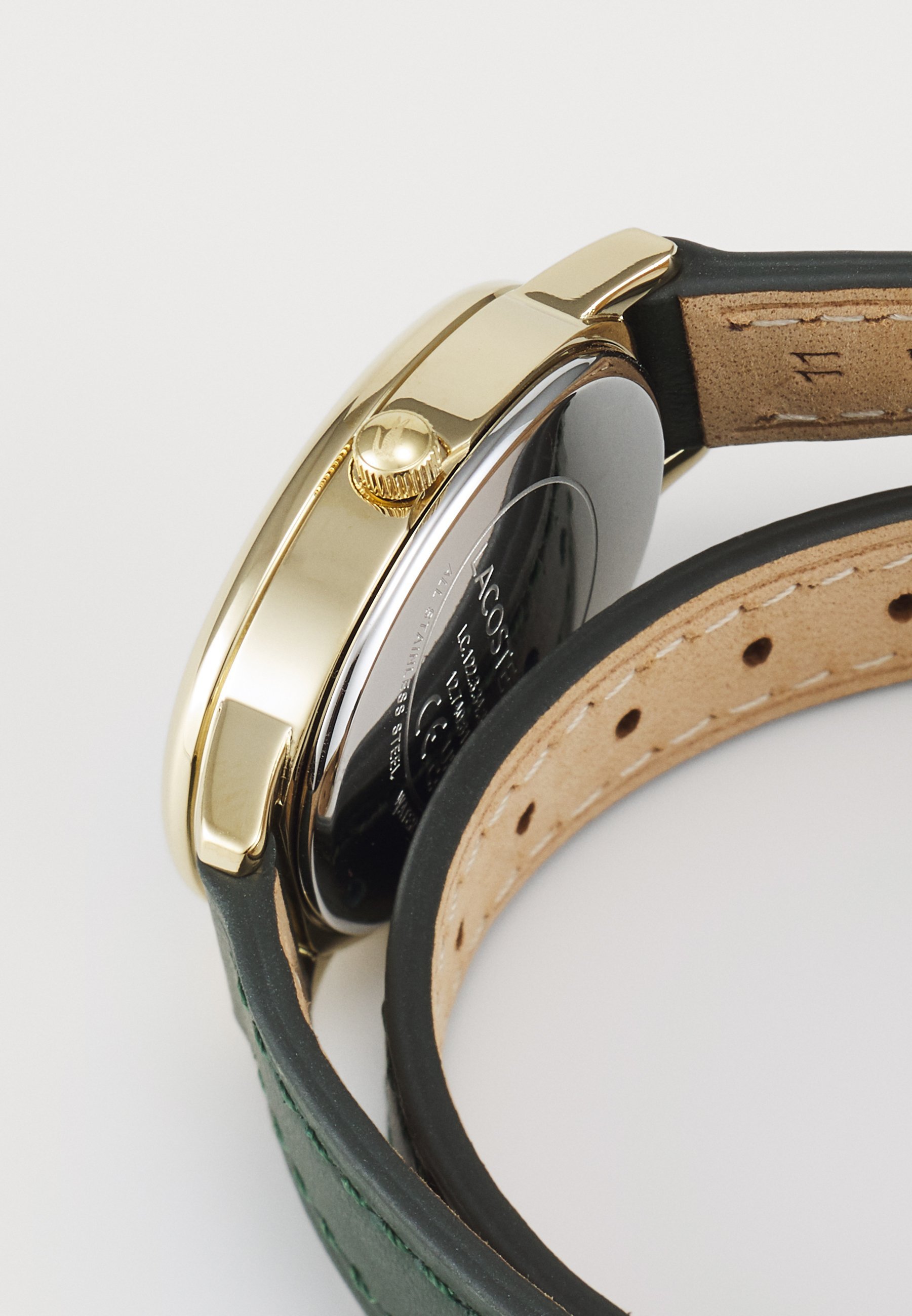 Lacoste PARISIENNE - Orologio - verde/oro