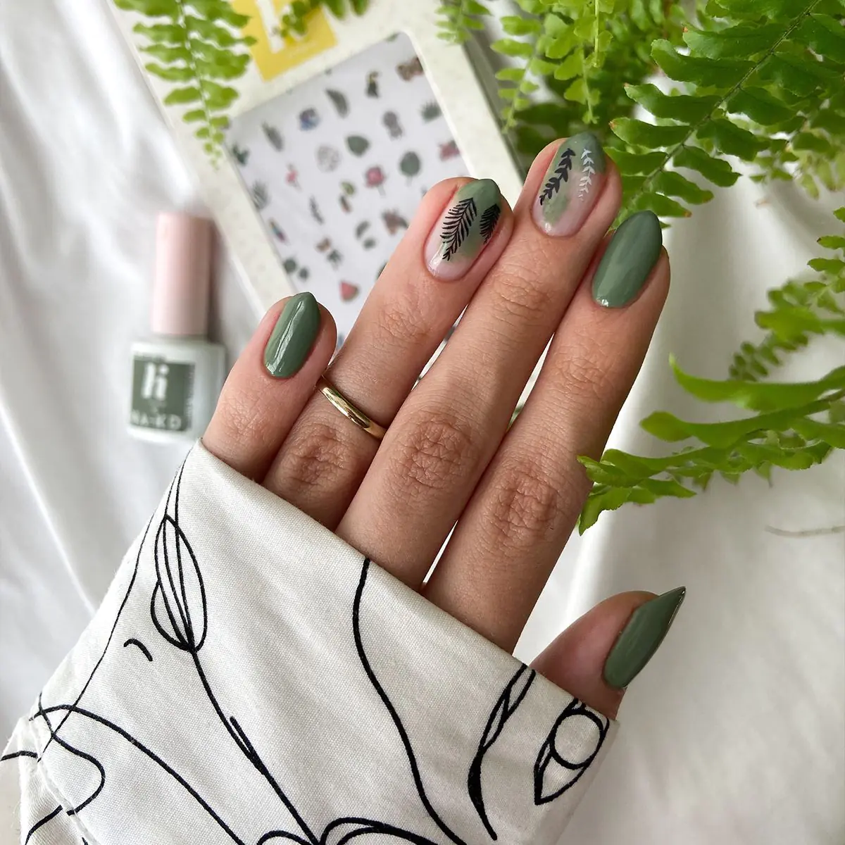 Hi Hybrid Lakier hybrydowy 322 Army Green