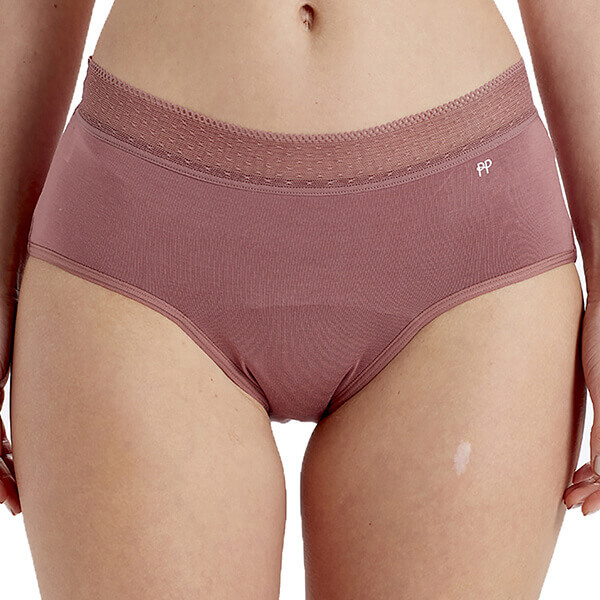Pretty Polly Periodenhose Hipster Short Woodrose - XL