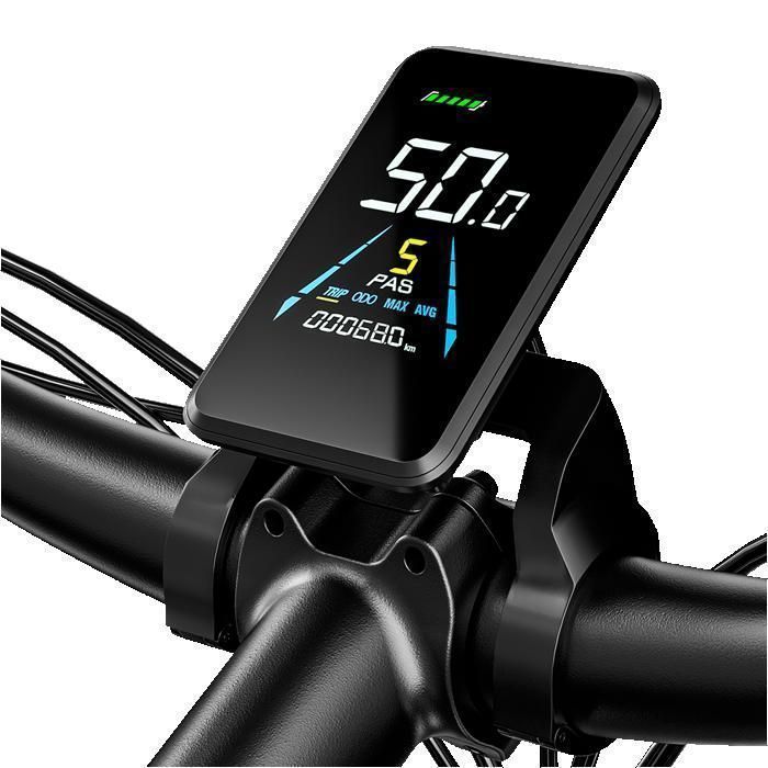 Velo electrique adulte - Shengmilo S600 - 2000W Double moteur - Fat Bike 26 Pouces - Batterie  48V17.5Ah - Tout suspendu - Gris
