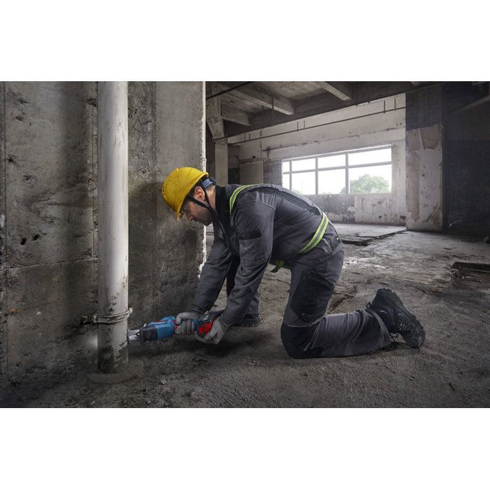 BOSCH PROFESSIONAL Cordless Reciprocating Saw - GSA 18V-24 - 18V - 230 mm - With 2 Blades S922EF, S2345X