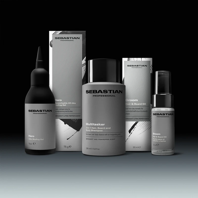Sebastian Professional SEB MAN De multifunctionele shampoo voor haar, baard en lichaam