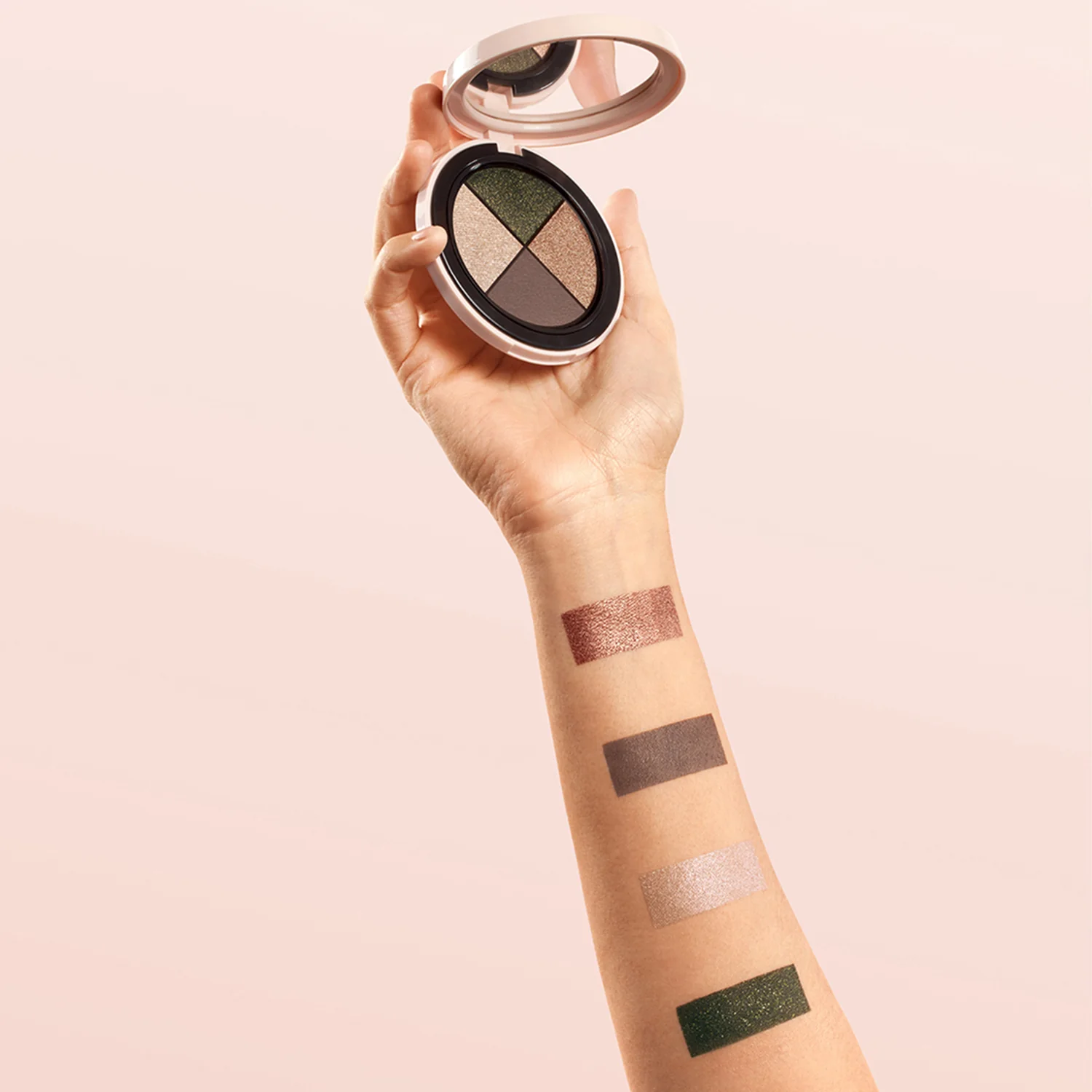 Occhi Impeccabile Palette 4 Ombretti - Palette occhi, Ombretto compatto