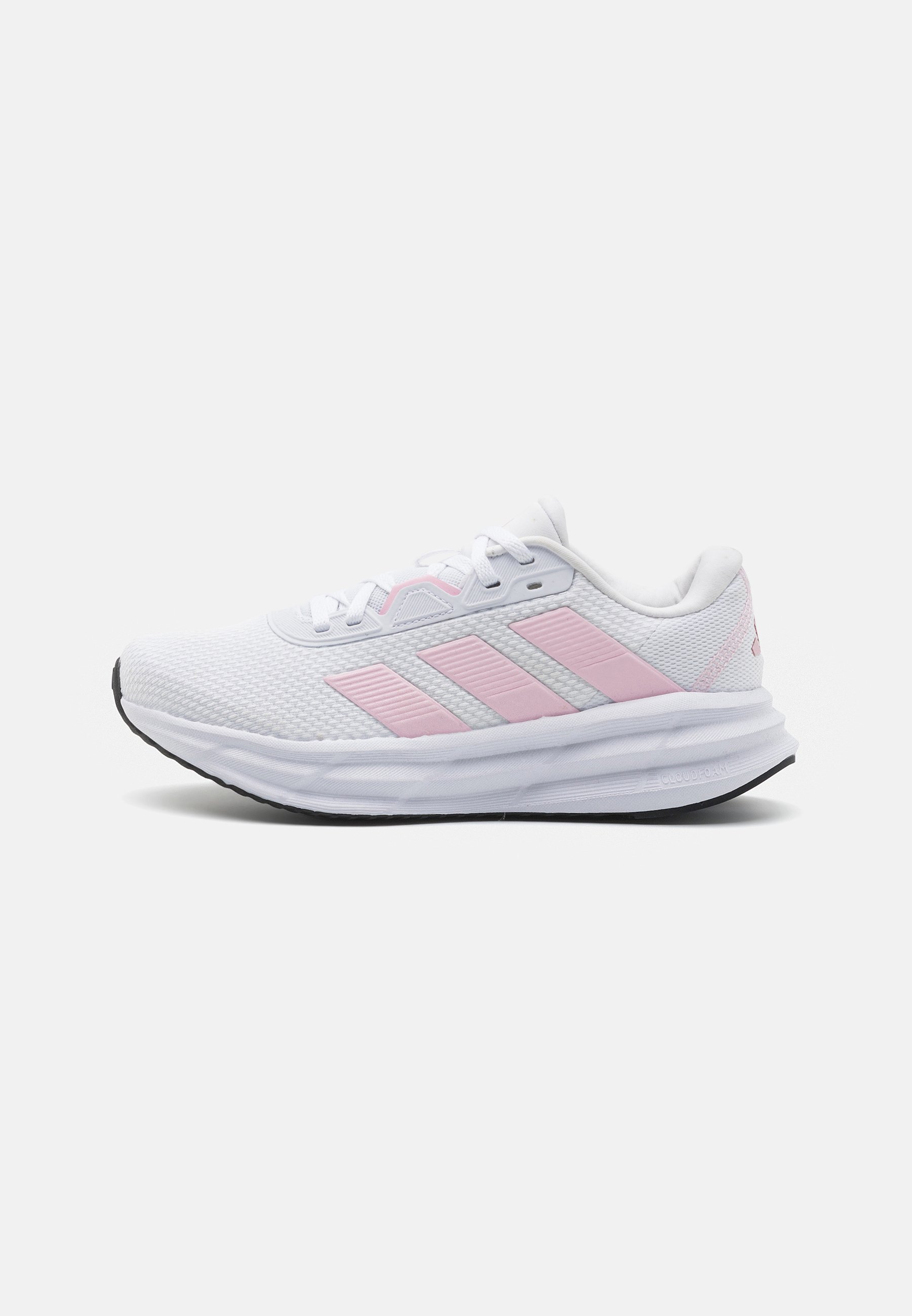 adidas Performance GALAXY 7 - Cestné bežecké topánky - biela/číra ružová/jadrová čierna