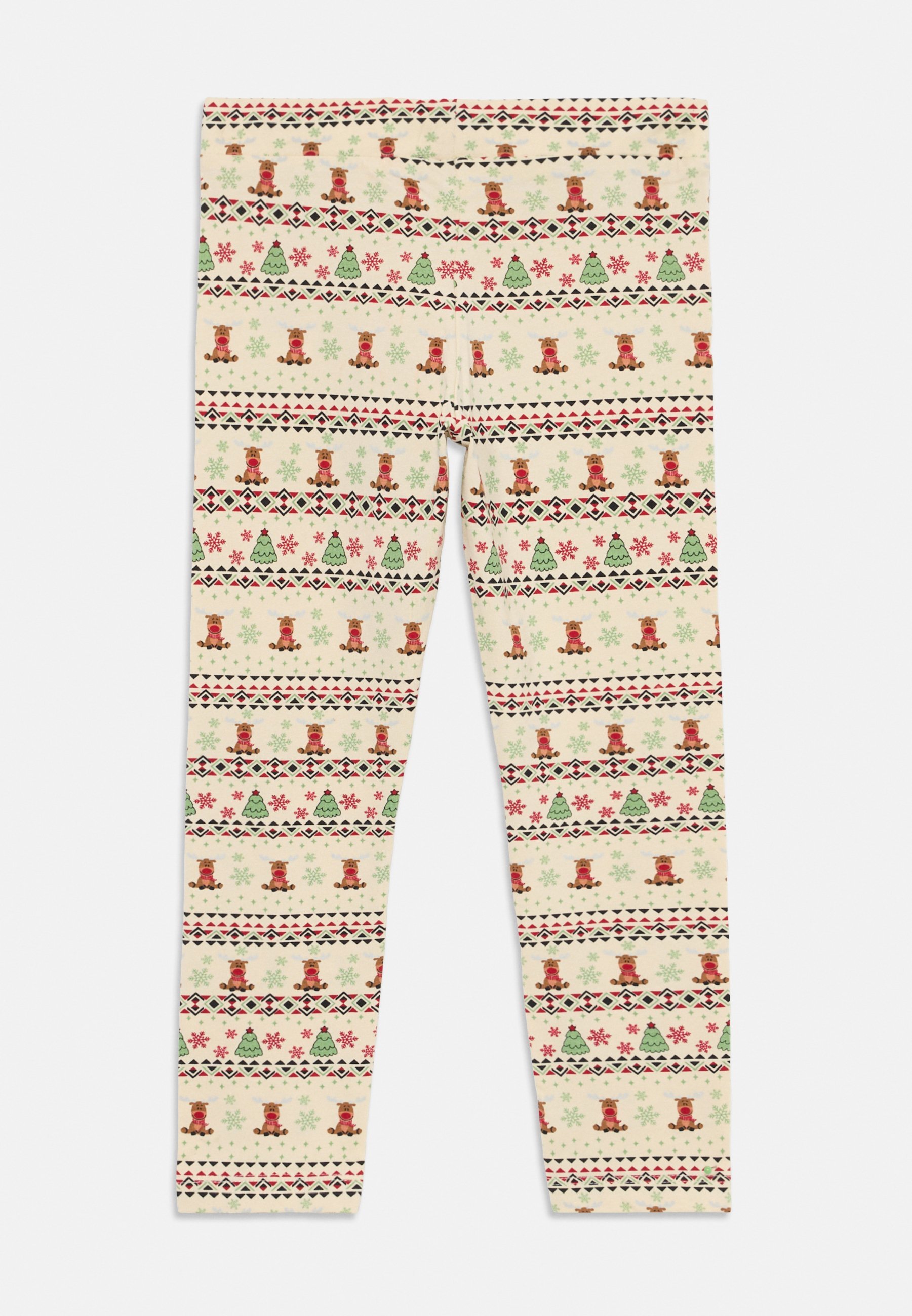 SOLO MINI KMGXMAS ELFI LIFE - Leggings - Pantaloni - betulla