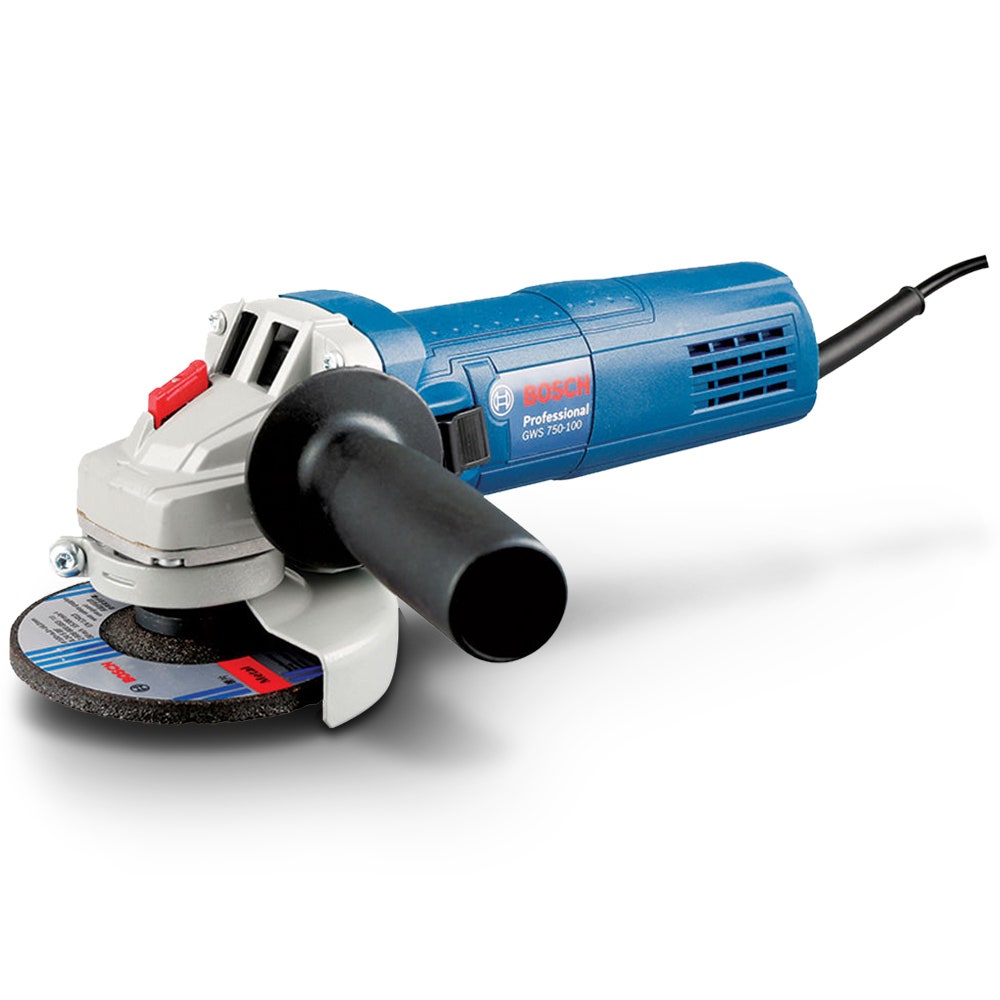 BOSCH 750W 100mm Winkelschleifer GWS750100