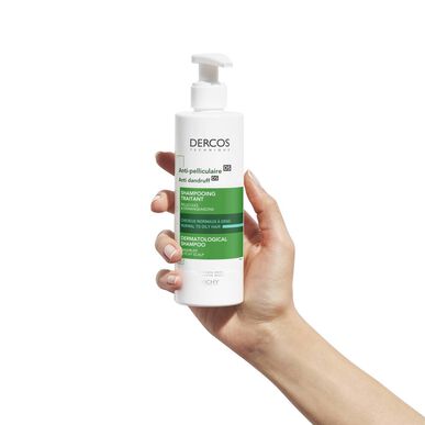 Dercos Anti-flass sjampo for fett hår med selen