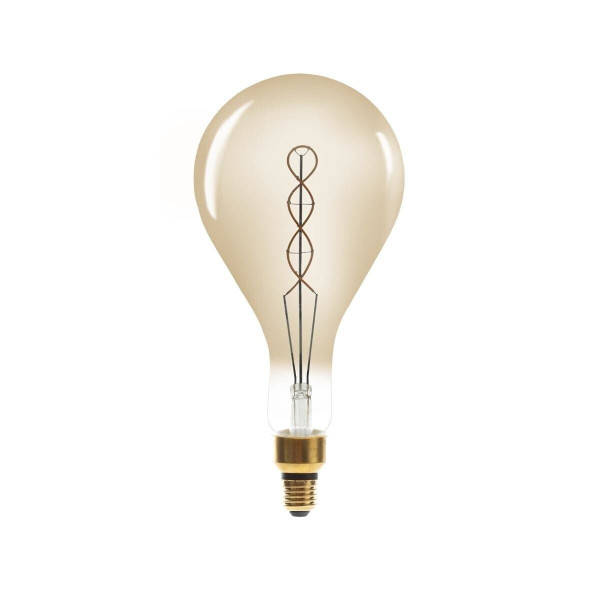 ŻARÓWKA LED Gruszka styl industrialny i retro SZKLANA