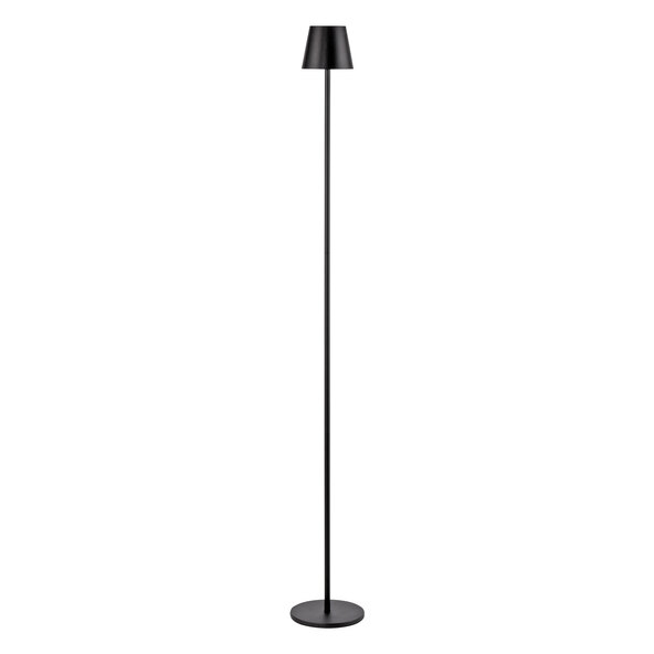 LED-Akku-Stehleuchte Buria, schwarz