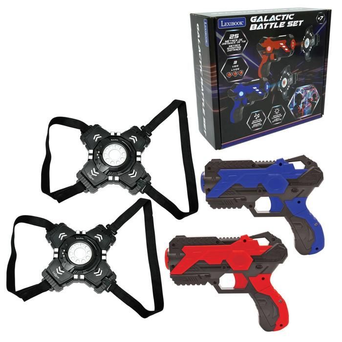 Outdoor laser tag games by Lexibook