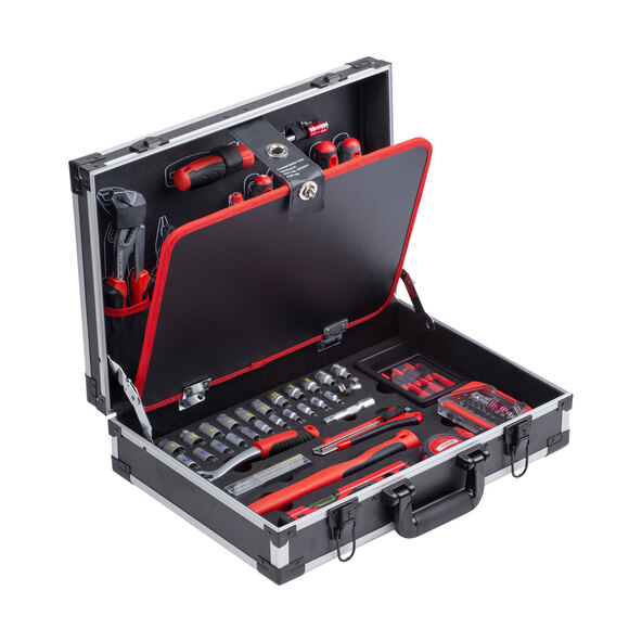 Tool case, 109 pieces.