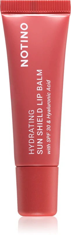 Notino Hydrating Sun Shield Lip Balm aizsargājošs lūpu balzams ar mitrinošām īpašībām