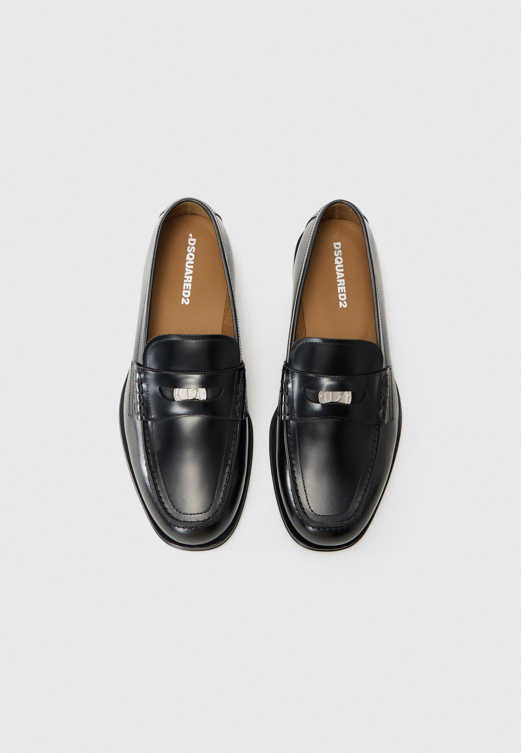 Dsquared2 Slip-ons - zwart