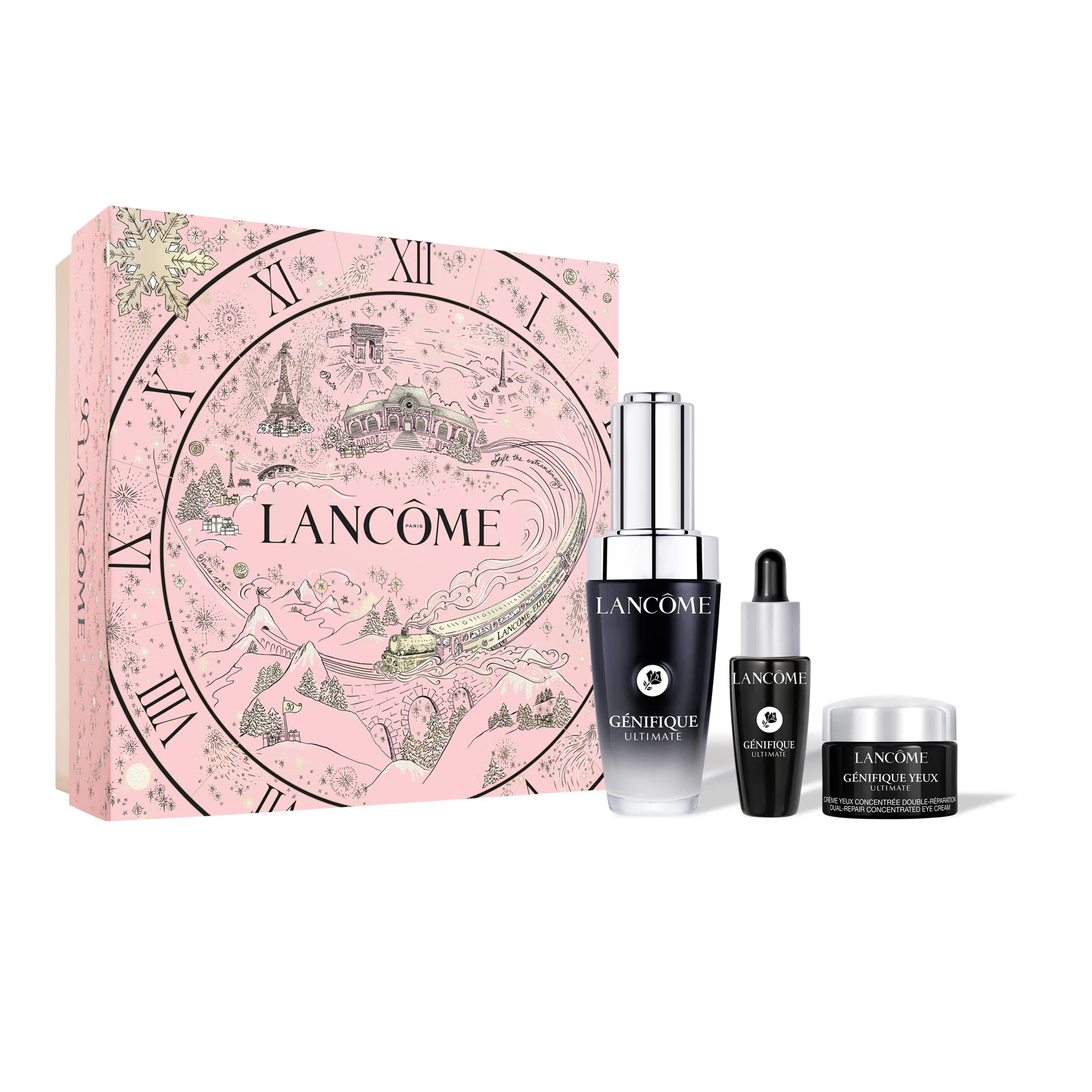 Génifique Set Genefique Ultimate Serum - Cofanetto Tratt. Globale, Siero viso antirughe