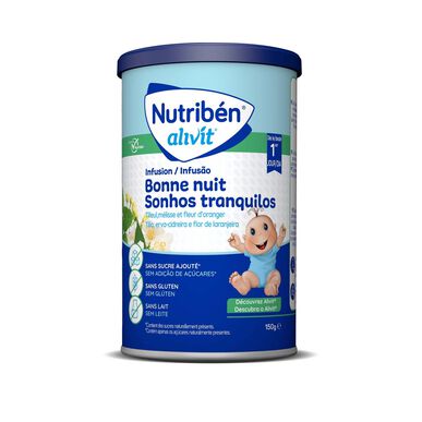 Nutribén Alivit Sonos Tranquilos 150 gr 150 gr