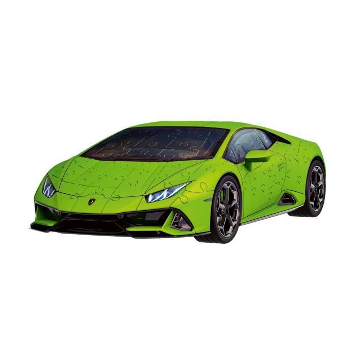 Puzzle 3D Iconics - Lamborghini Huracán EVO - Edición Verde