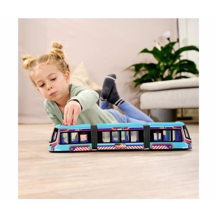 Dickie - Tram Siemens Avenio - 42 cm - Ruote sterzanti - Porte apribili