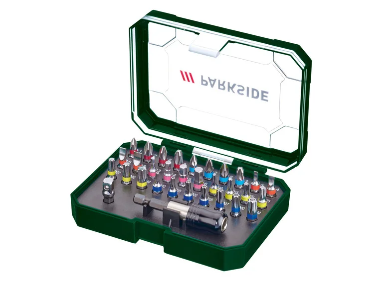 PARKSIDE® Jeu d'embouts PBS 3 C3