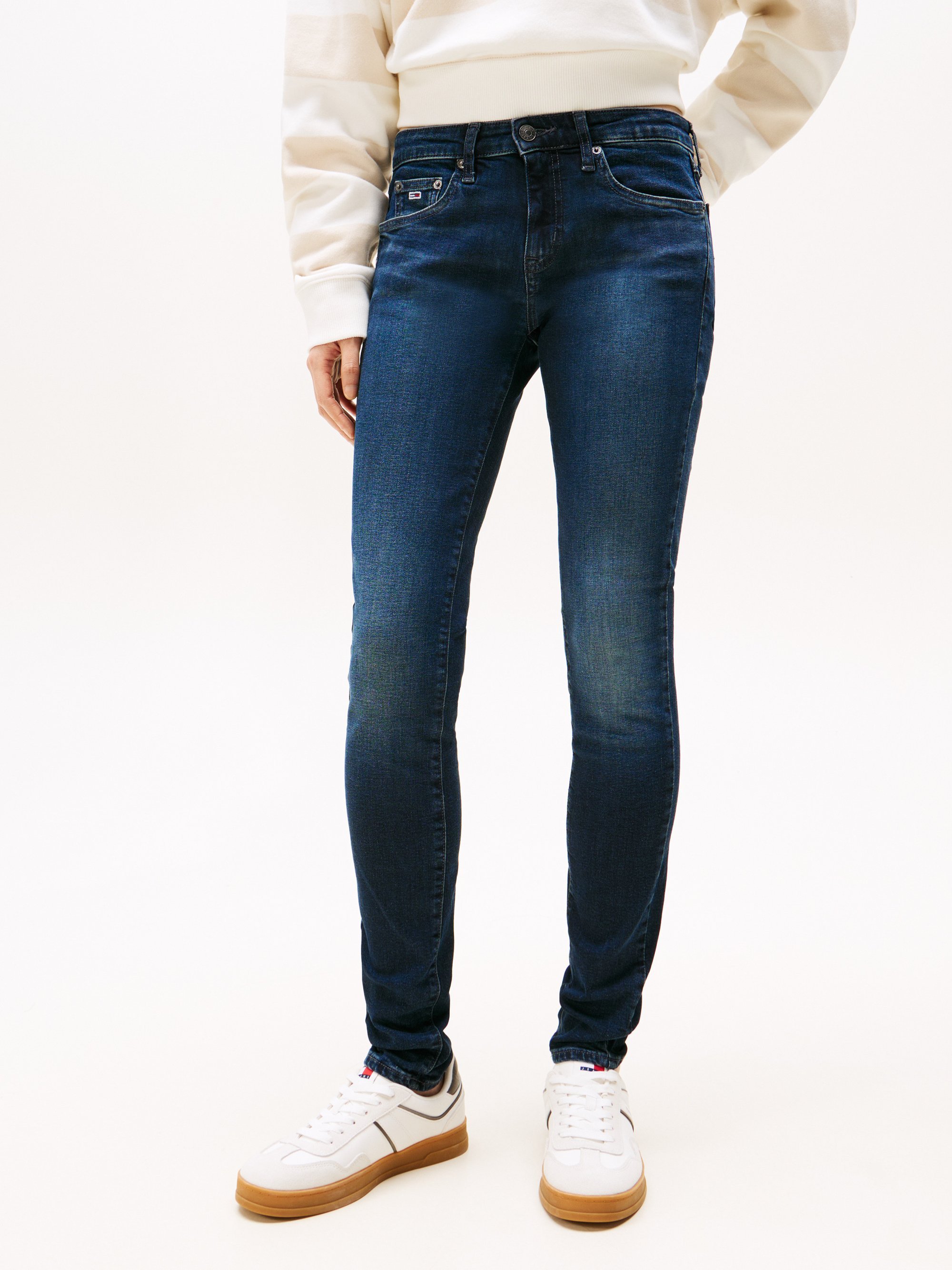 Tommy Jeans SOPHIE - Jean skinny - denim foncé