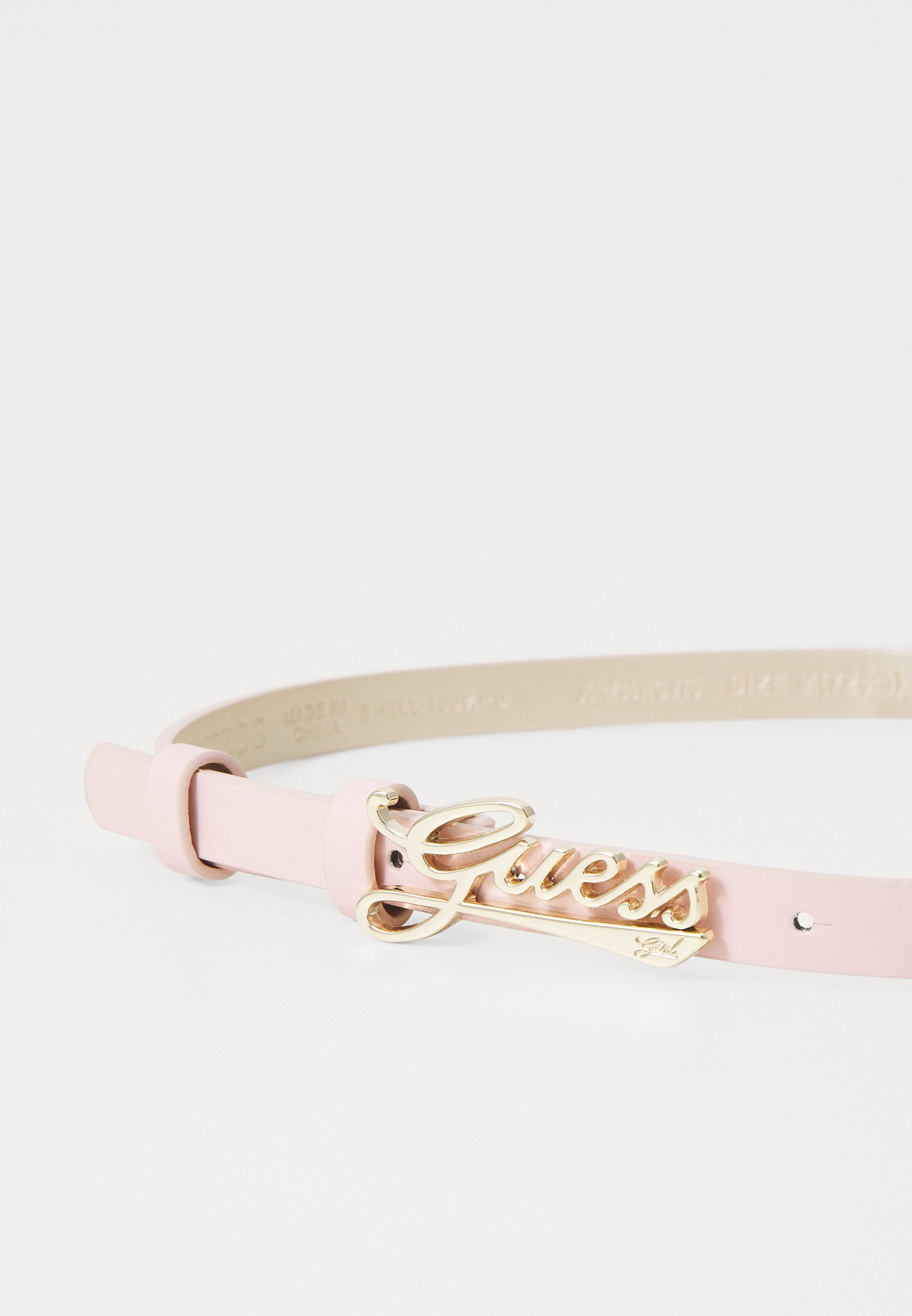 Guess riem unisex - Riem - perzikcrème