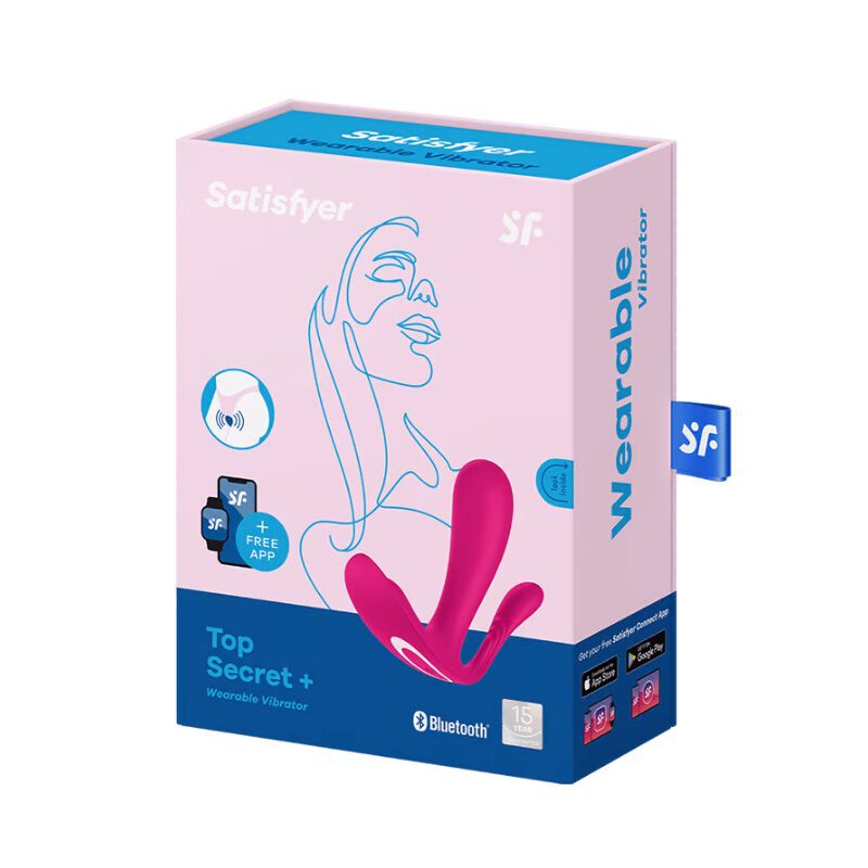Satisfyer Top Secret+
