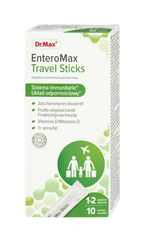 DR. MAX Dr. Max Enteromax Sticks 10 Stück Immunsystem