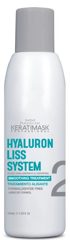 Hyaluron Liss System komplet za zaglađivanje kose Proizvodi za stiliziranje