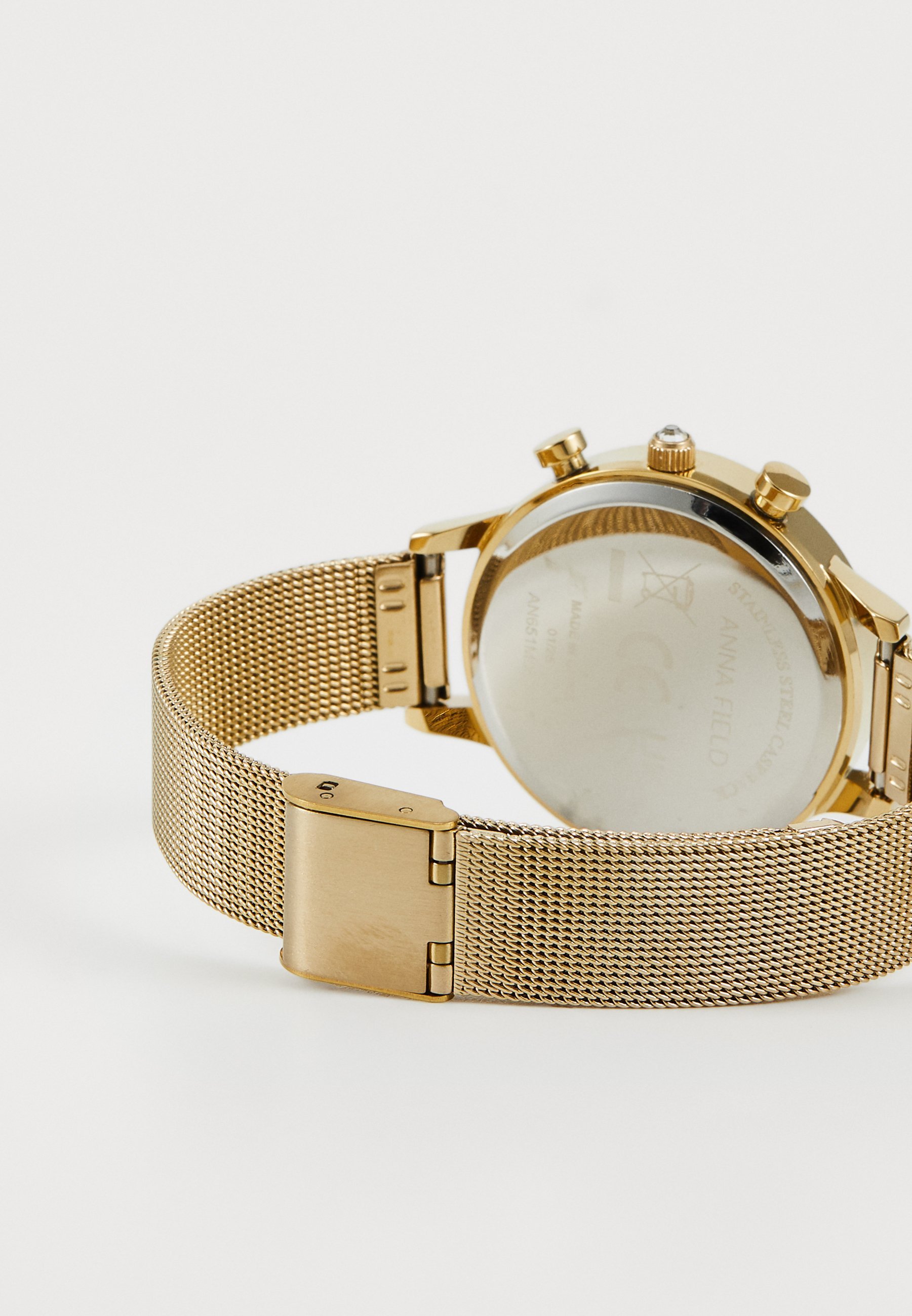 Anna Field SET - Horloge - goudkleurig