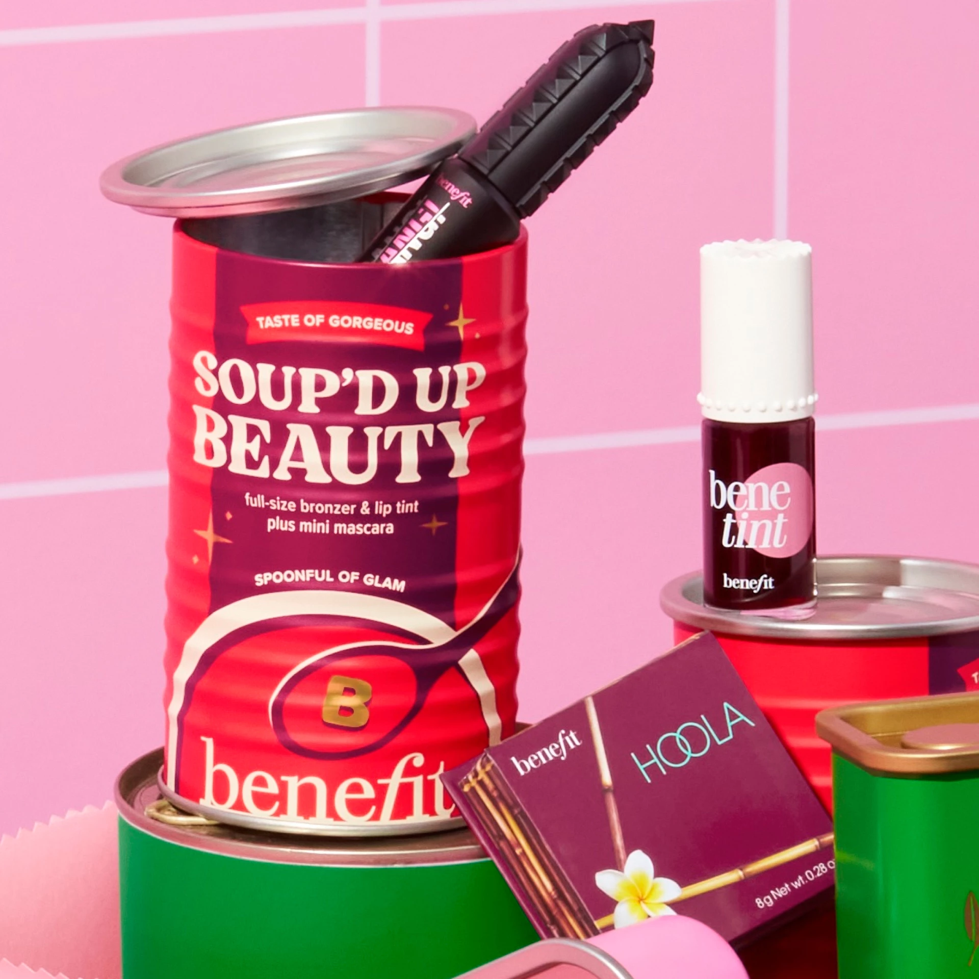 Cutie cadou Soup'd Up Beauty - Benefit