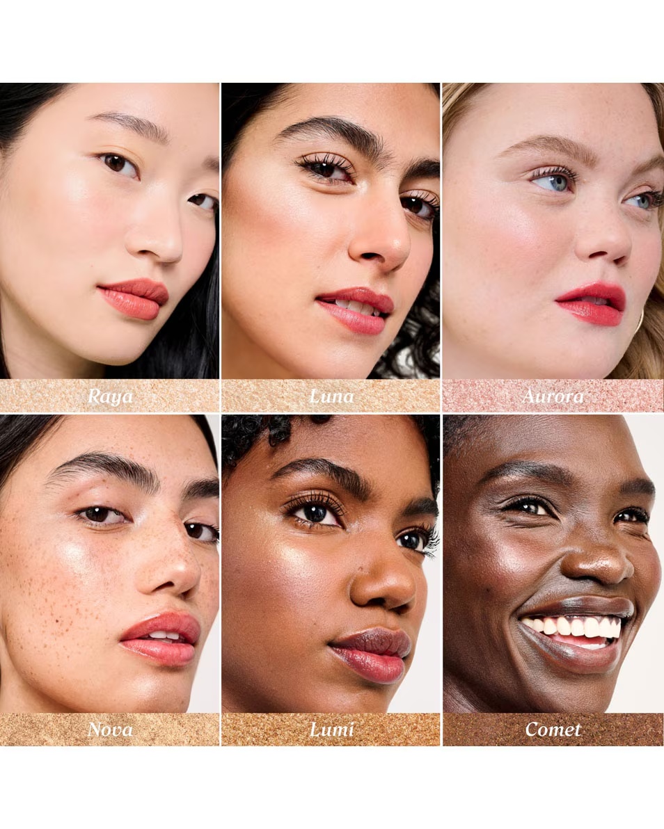 BENEFIT COSMETICS Iluminator Velvet Gleam Iluminator Glow La La