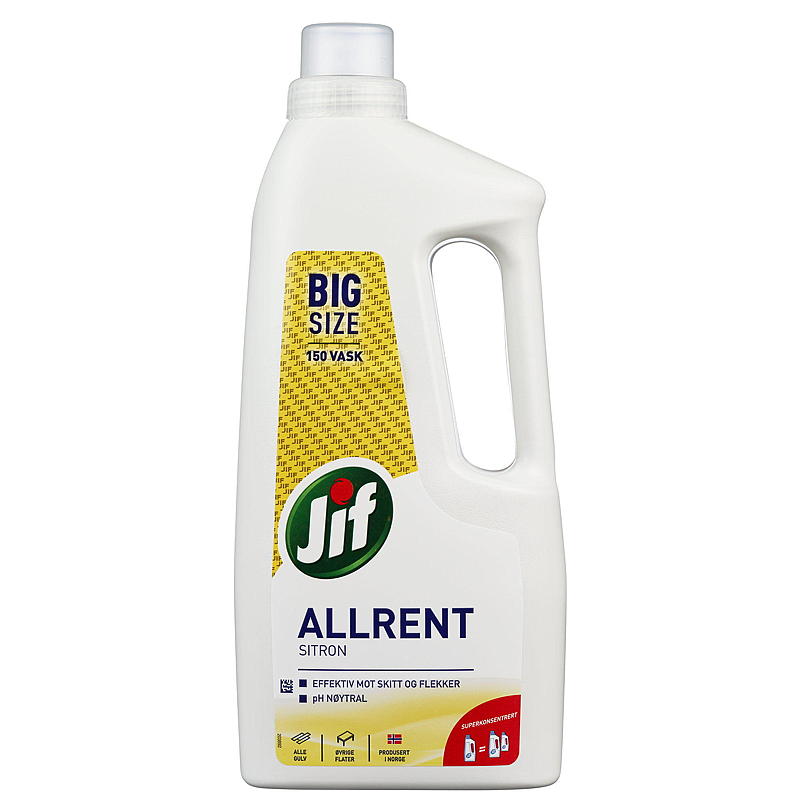 Nettoyant universel Jif Jif 1,5 l Citron