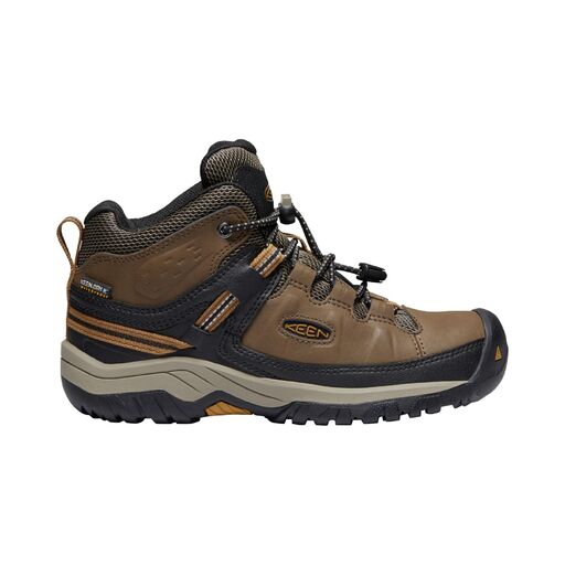 Bottes de randonnée imperméables Keen Targhee pour enfants
