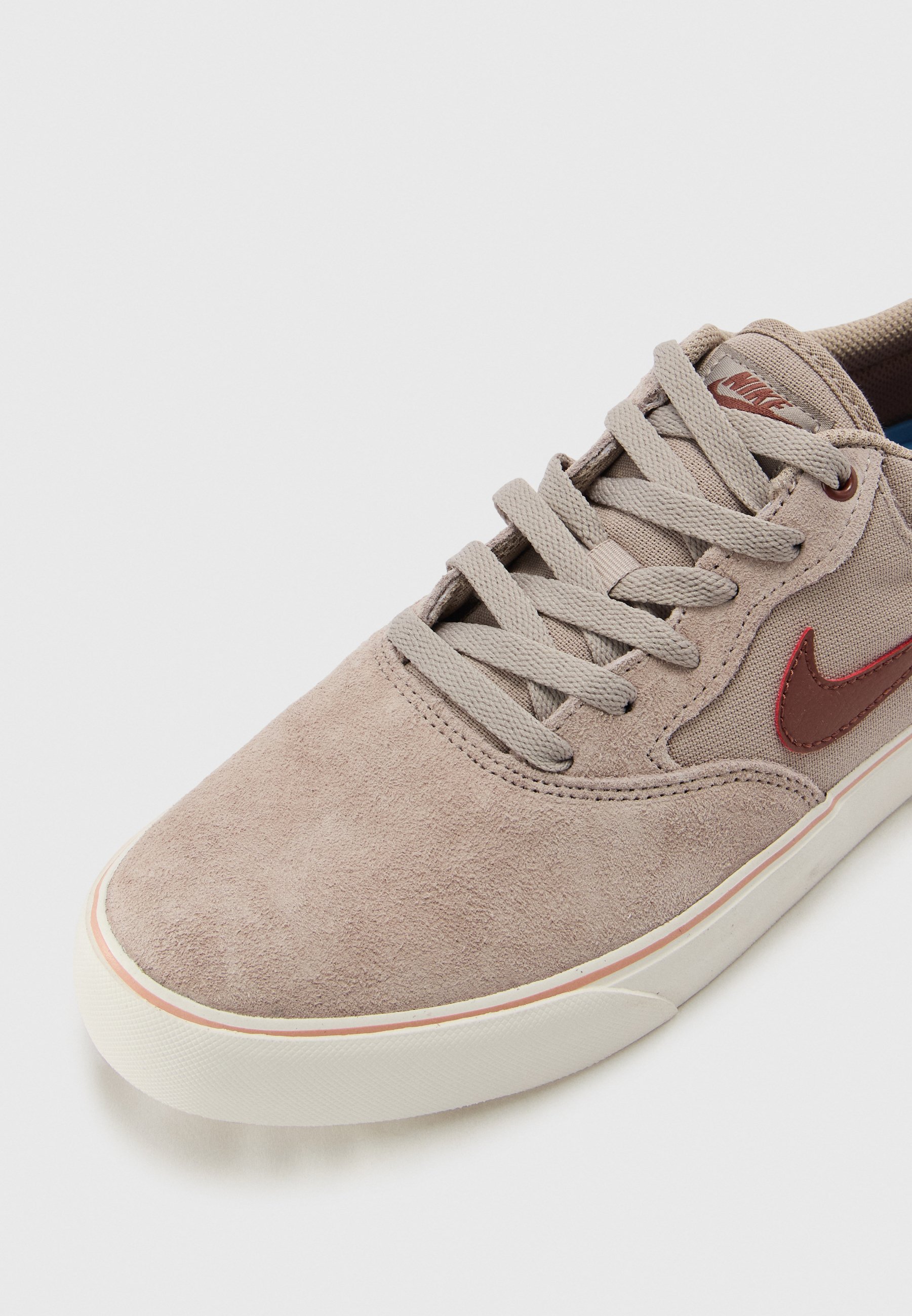 Nike SB CHRON 2 UNISEX - Scarpe da ginnastica - malto/rosso seppia/fantasma/rosa particella