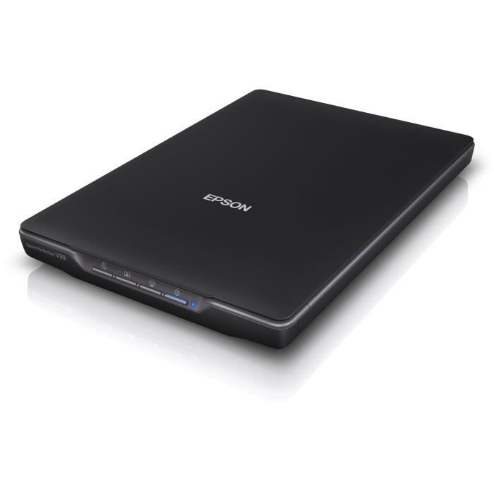 EPSON Perfection V39II A4 Flatbed Scanner - Black - 4800 dpi - USB 2.0