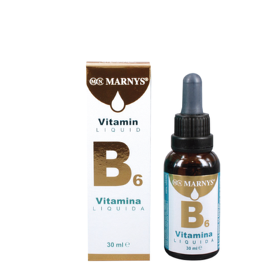 Marnys Liquid Vitamin B6 30 ml 30 ml